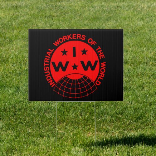 IWW Logo  _ Wobblies Sign
