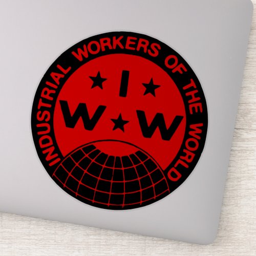 IWW Logo _ Wobblies Sticker