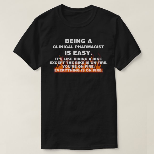 Ix27m A Clinical Pharmacist Whatx27s Your Superpow T-Shirt (Design Front)