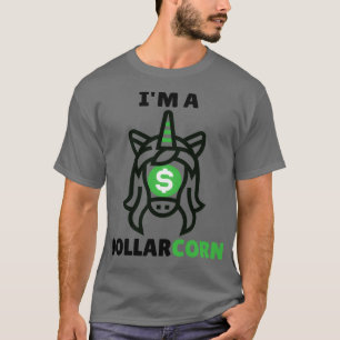 Ix27m A Dollarcorn Unicorn Money Trading Capital T-Shirt