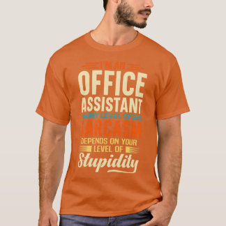 Ix27m An Office Assistant 2 T-Shirt
