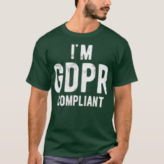 Ix27m GDPR compliant T-Shirt