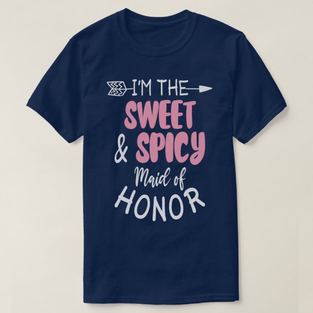 ix27m the sweet and spicy bride T-Shirt (Design Front)