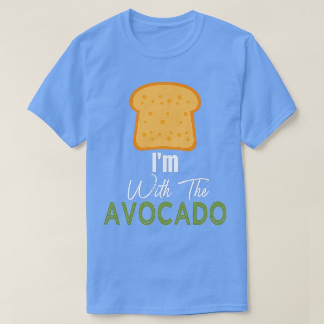 Ix27m With The Avocado 40 T-Shirt (Design Front)