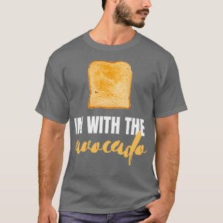 Ix27m with the Avocado Toast Christmas 2 T-Shirt