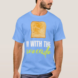 Ix27m with the Avocado Toast Christmas 5 T-Shirt