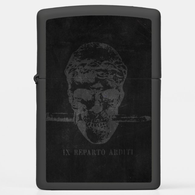 IX Reparto Arditi Zippo Lighter (Front)