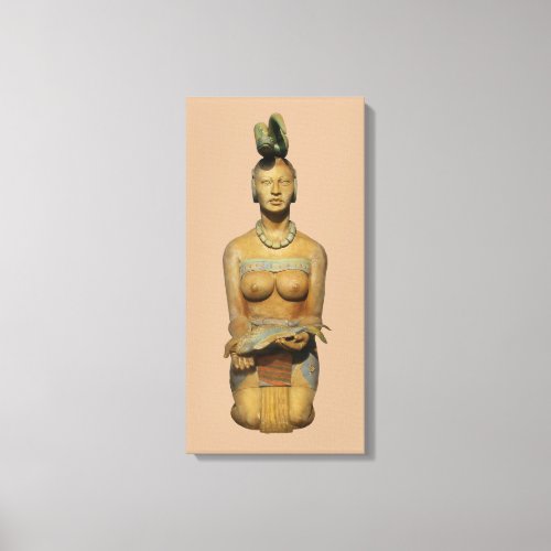 Ixchel Canvas Print