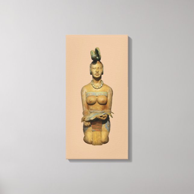 Ixchel Canvas Print (Front)