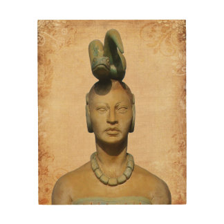 Ixchel Wood Wall Decor
