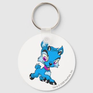 Ixi Blue Keychain