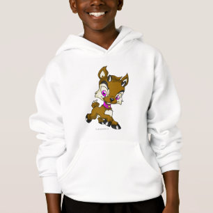 Ixi Brown Hoodie