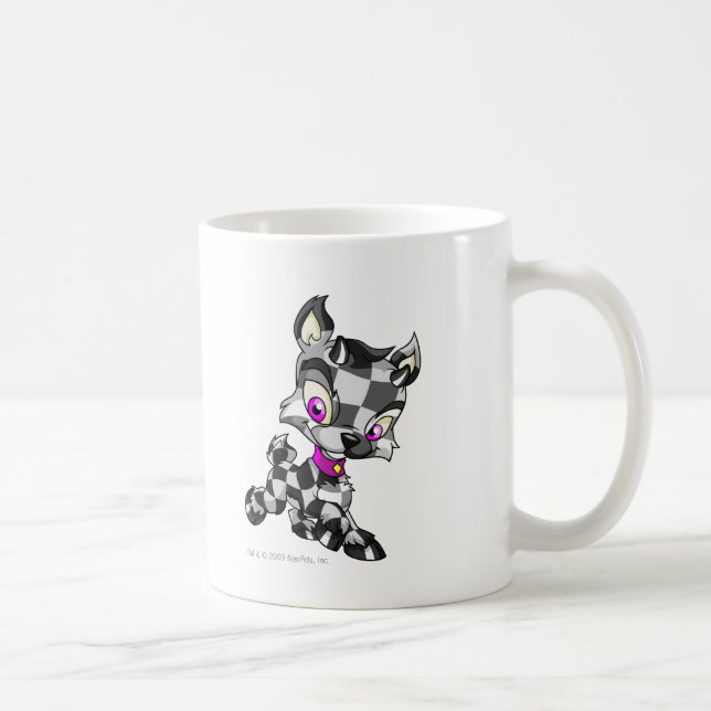 Ixi Checkered Coffee Mug (Right)