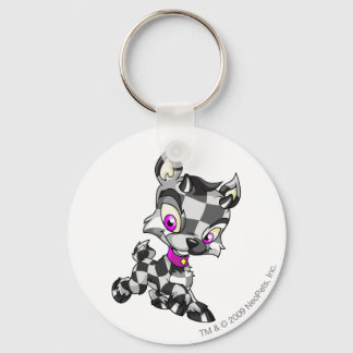 Ixi Checkered Keychain