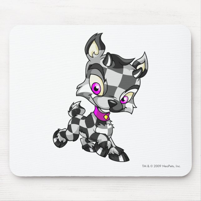 Ixi Checkered Mouse Pad (Front)
