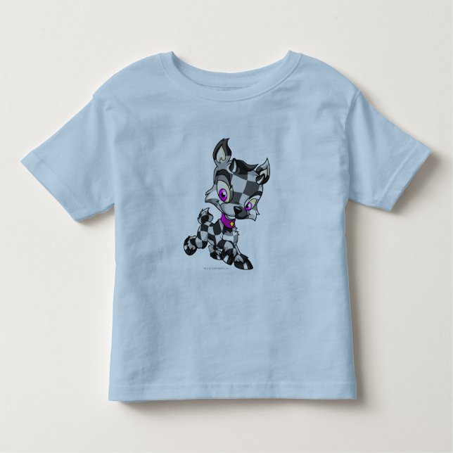 Ixi Checkered Toddler T-shirt (Front)