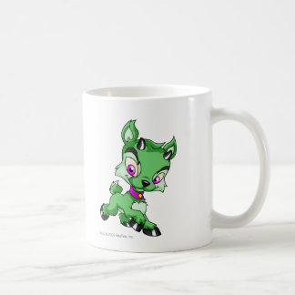 Ixi Green Coffee Mug