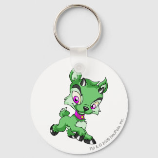 Ixi Green Keychain