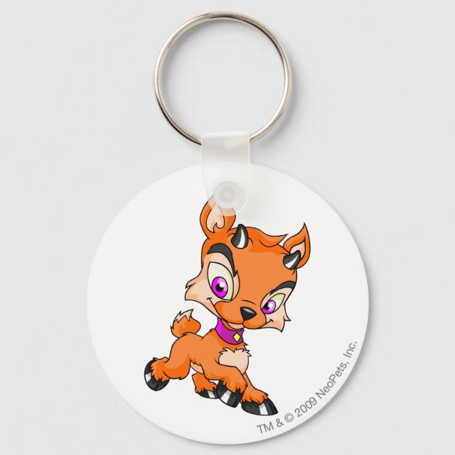 Ixi Orange Keychain (Front)