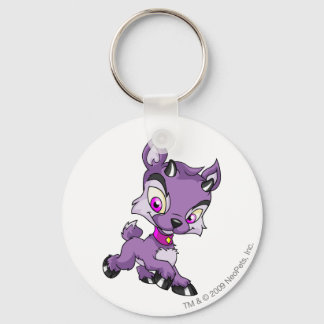 Ixi Purple Keychain
