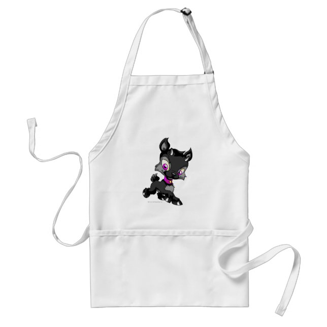 Ixi Shadow Adult Apron (Front)