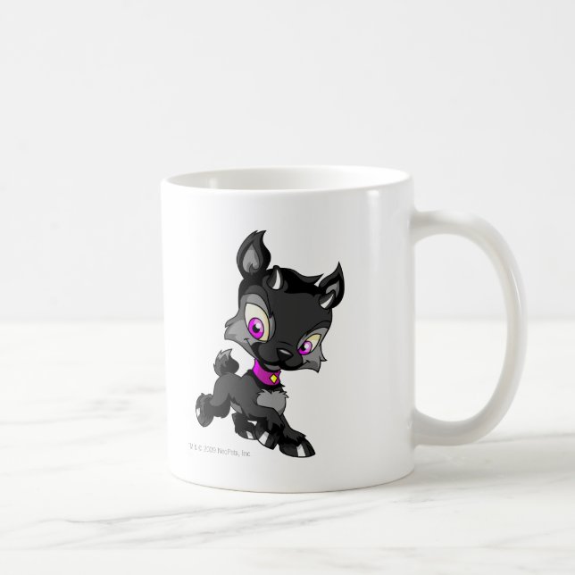 Ixi Shadow Coffee Mug (Right)