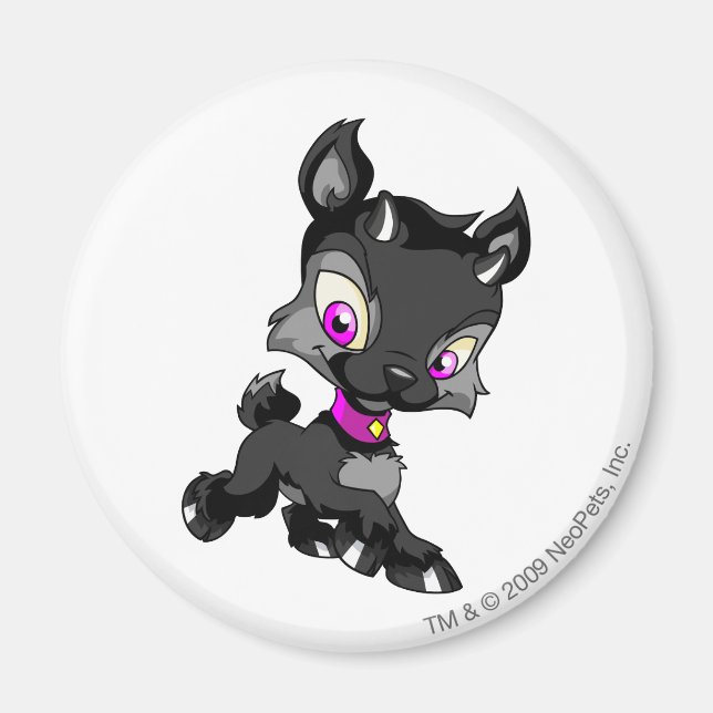 Ixi Shadow Magnet (Front)