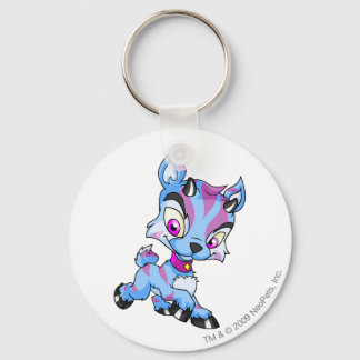 Ixi Striped Keychain
