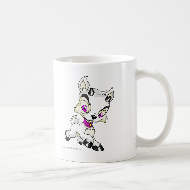 Ixi White Coffee Mug (Right)