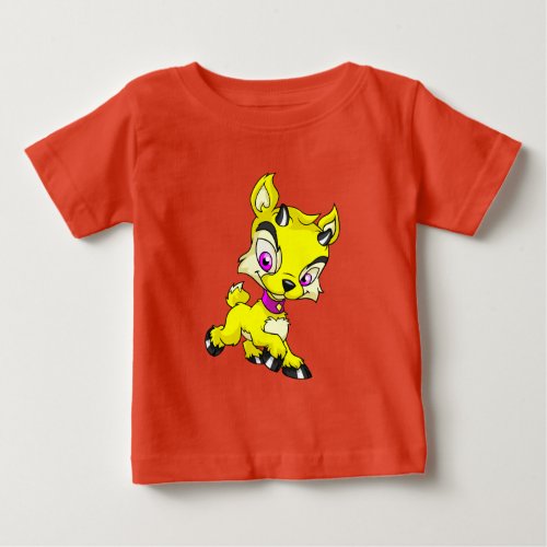 Ixi Yellow Baby T_Shirt