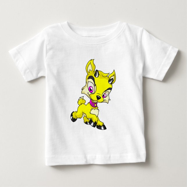 Ixi Yellow Baby T-Shirt (Front)