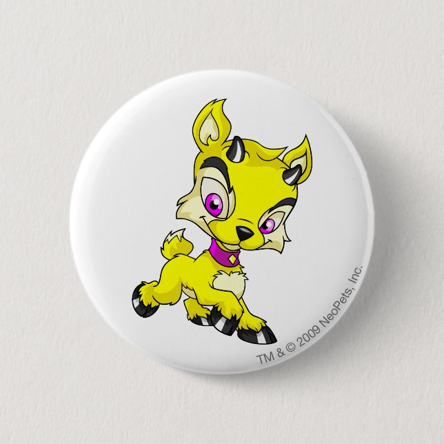 Ixi Yellow Button (Front)