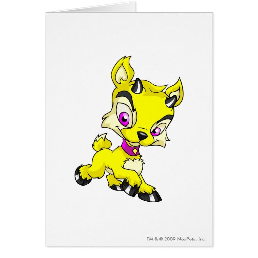 Ixi Yellow Cards (Front)