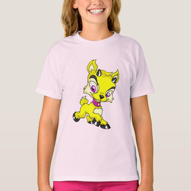 Ixi Yellow T-Shirt (Front)