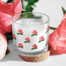 Ixora, Flower of Maha Sarakham Scented Jar Candle