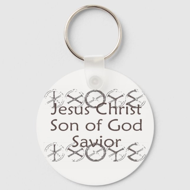 IXOYE in Wheel Spokes Keychain (Front)