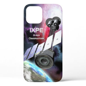 IXPE X-Ray Observatory iPhone 12 Case