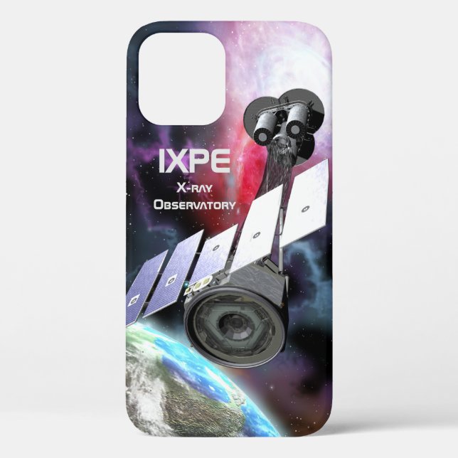IXPE X-Ray Observatory Case-Mate iPhone Case (Back)