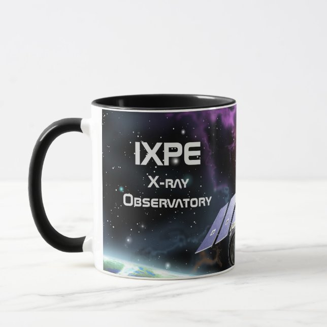 IXPE X-Ray Observatory Mug (Left)