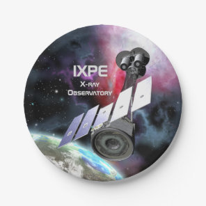 IXPE X-Ray Observatory Paper Plates