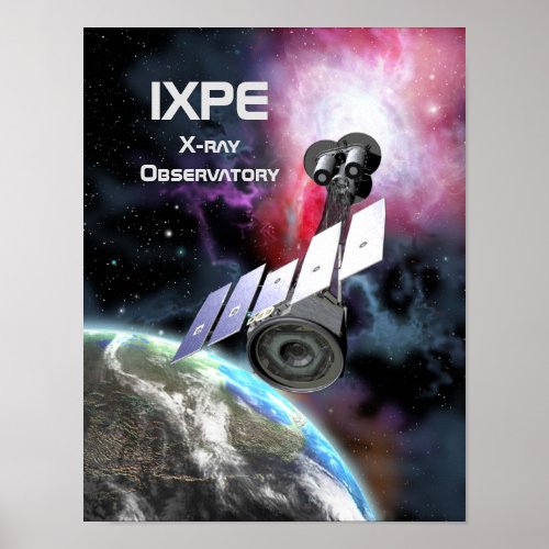 IXPE X_Ray Observatory Poster