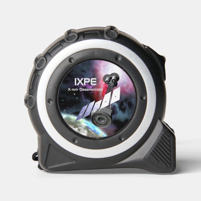 IXPE X-Ray Observatory Tape Measure (Front)