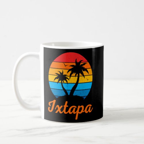 Ixtapa Mexico Family Vacation Beach Tropical  Coffee Mug