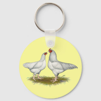 Ixworth Chickens Keychain