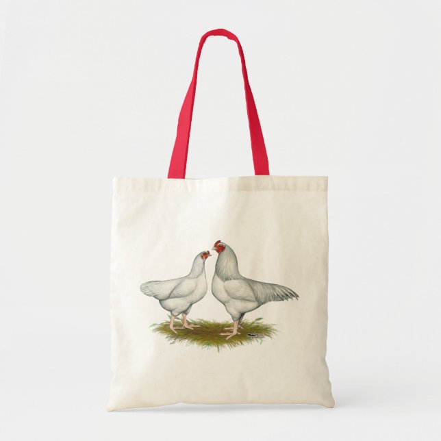 Ixworth Chickens Tote Bag (Front)