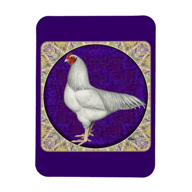 Ixworth Rooster Magnet (Vertical)