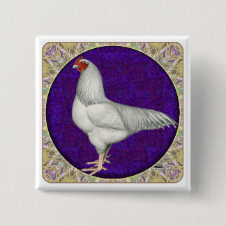 Ixworth Rooster Pinback Button