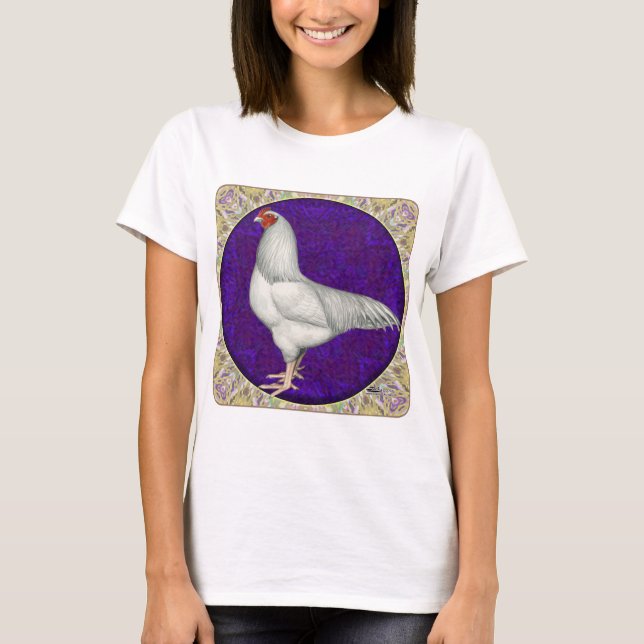 Ixworth Rooster T-Shirt (Front)