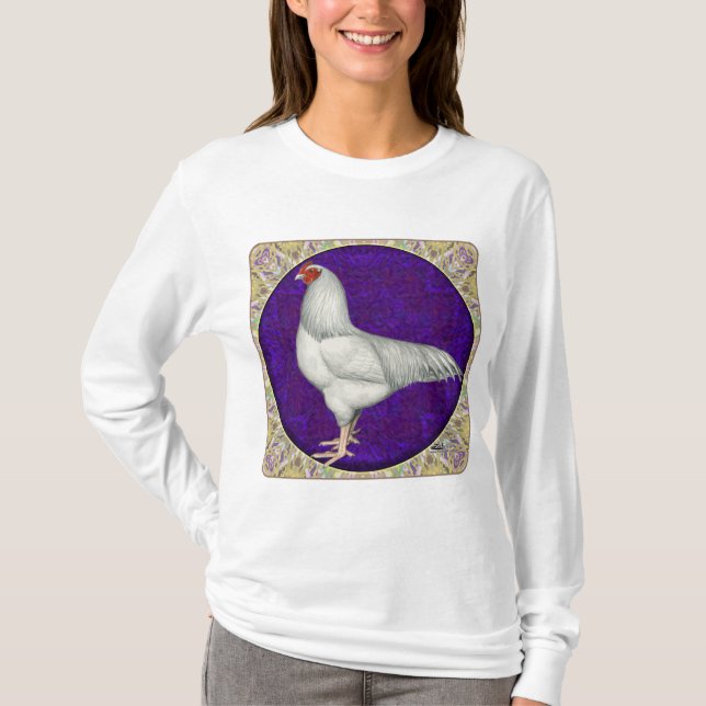 Ixworth Rooster T-Shirt (Front)