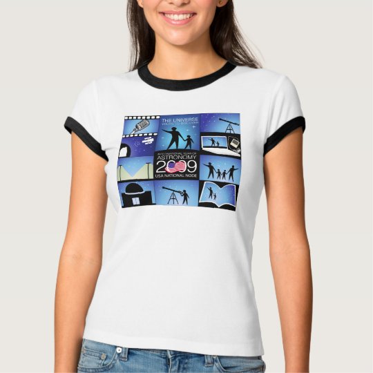 IYA2009 - US Node: Ringer T-Shirt